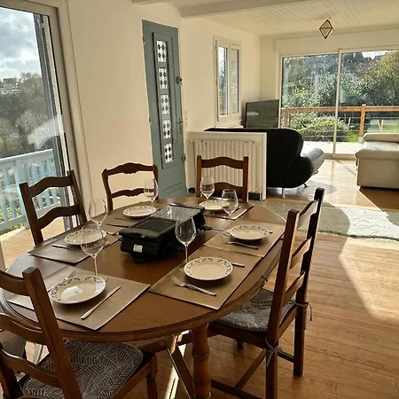 Ferienhaus Maison Cosy 5min De La Avec Berneval-le-Grand